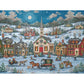 Bits and Pieces 500 Piece Puzzles for Adults Bonnie White 3-Pack - Large 18" x 24" Jigsaw Puzzles 500 Pieces Vintage Americana, No 2 Pieces Alike