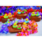 Fun Express Beach Hawaiian Mini Party Pack, 12 Count