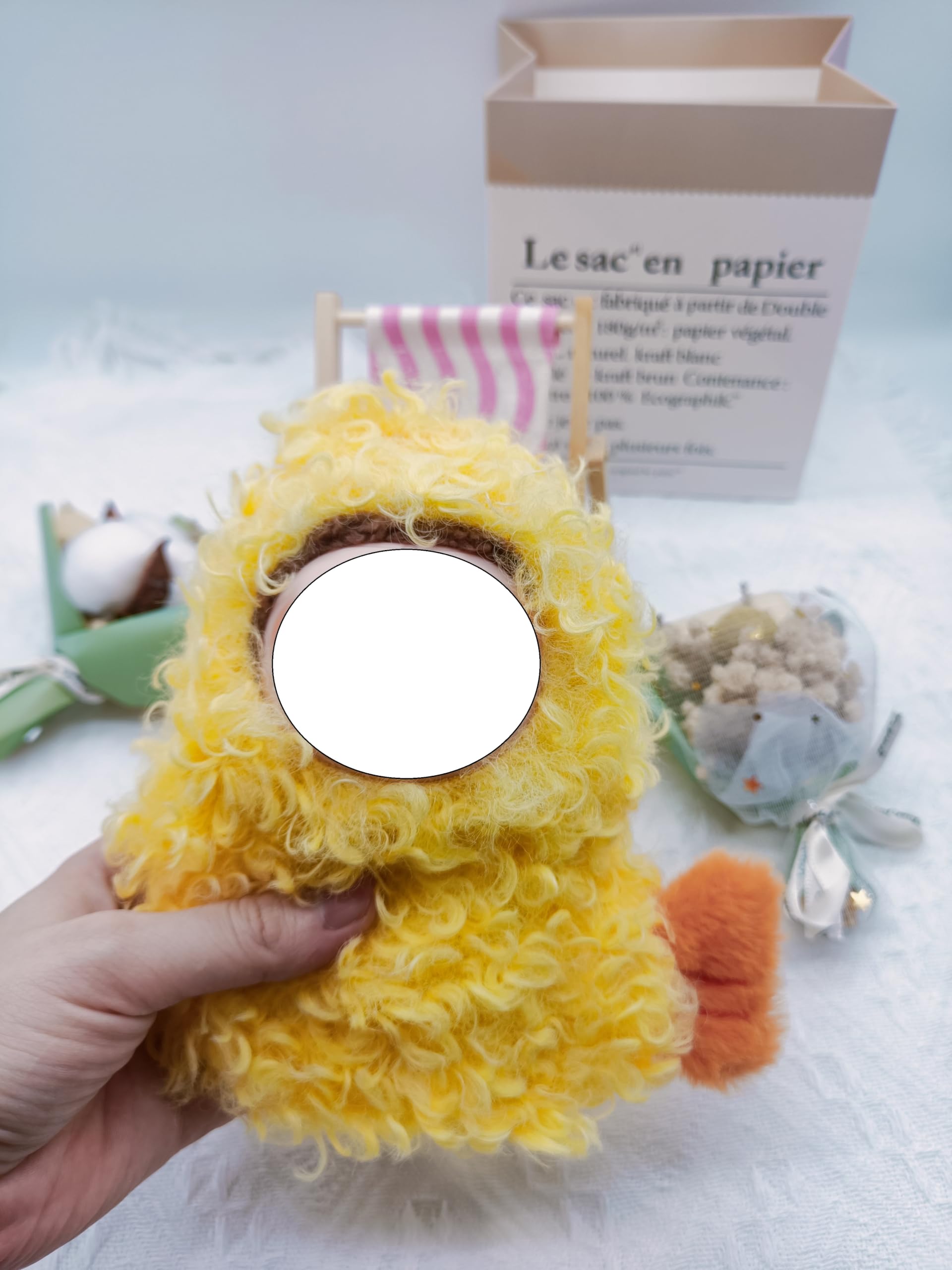 Clothes for 17cm/6.69inch Doll(Not Doll),Clothes for Shrimp Ball, Interesting Clothes, Cosplay Clothes , Cute Clothing, Fashion for Holidays(1Pcs)