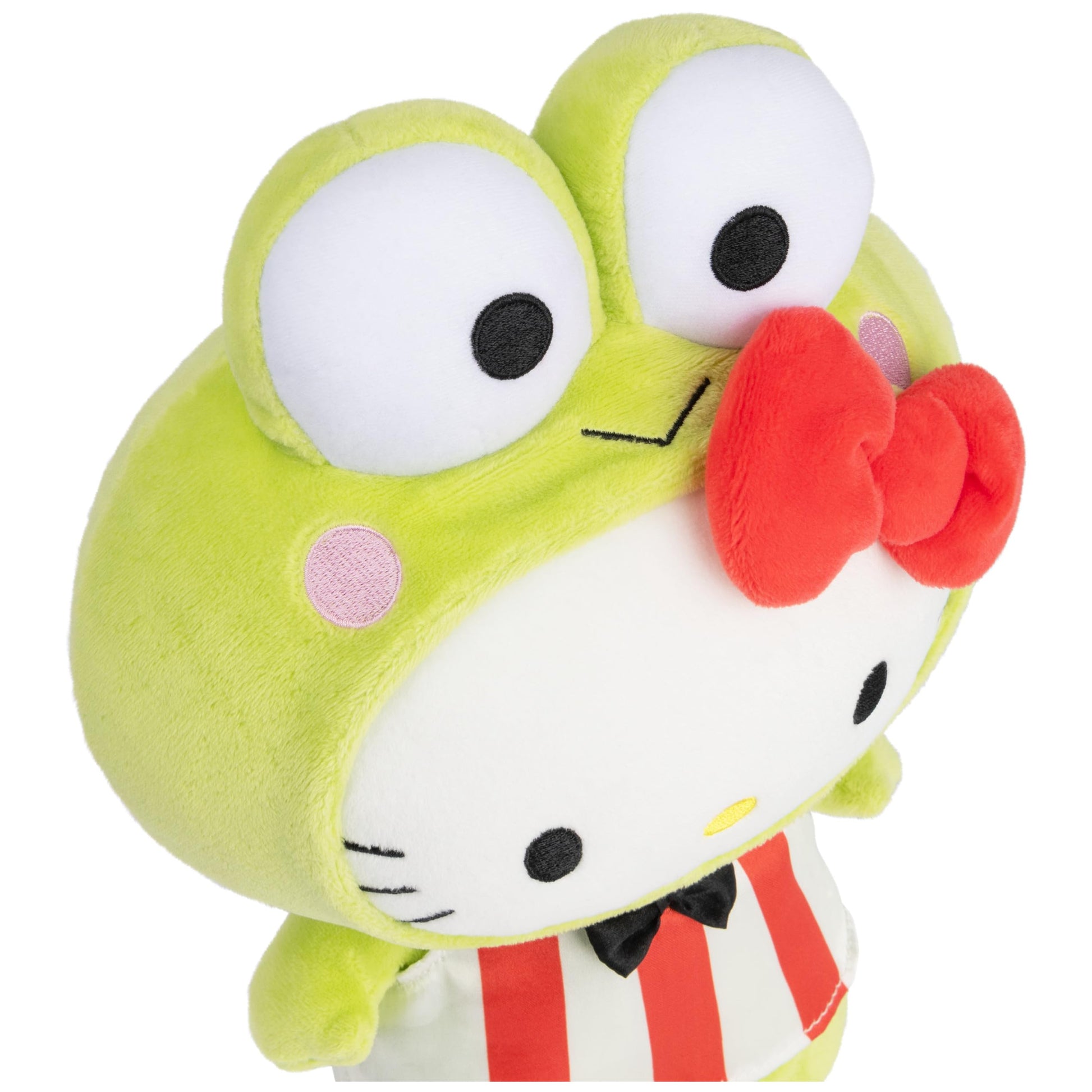 GUND Sanrio Hello Kitty Keroppi 9.5-Inch Plush Toy for Ages 1+