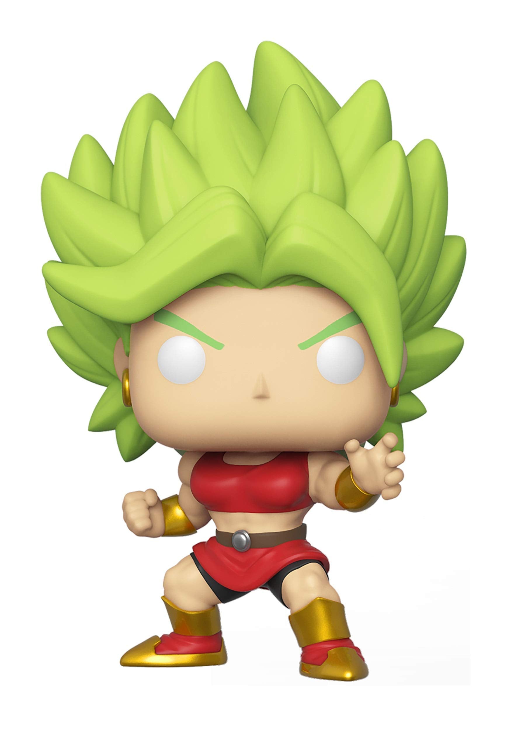 Funko Pop! Animation: Dragon Ball Super - Super Saiyan Kale, Multicolor