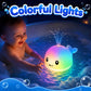 Gigilli Baby Bath Toys, Light up Bath Toys for Kids Ages 1-3, Pool Water Toys 1 Year Old Boys Girls Gifts, 6-12-18 Months Baby Whale Bath Toy