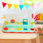 B. toys - Pop-Up Buddies - Cause and Effect Play - Learning Toys for Babies - Interactive Toy with Sun, Rainbow, Star - 18+ Months