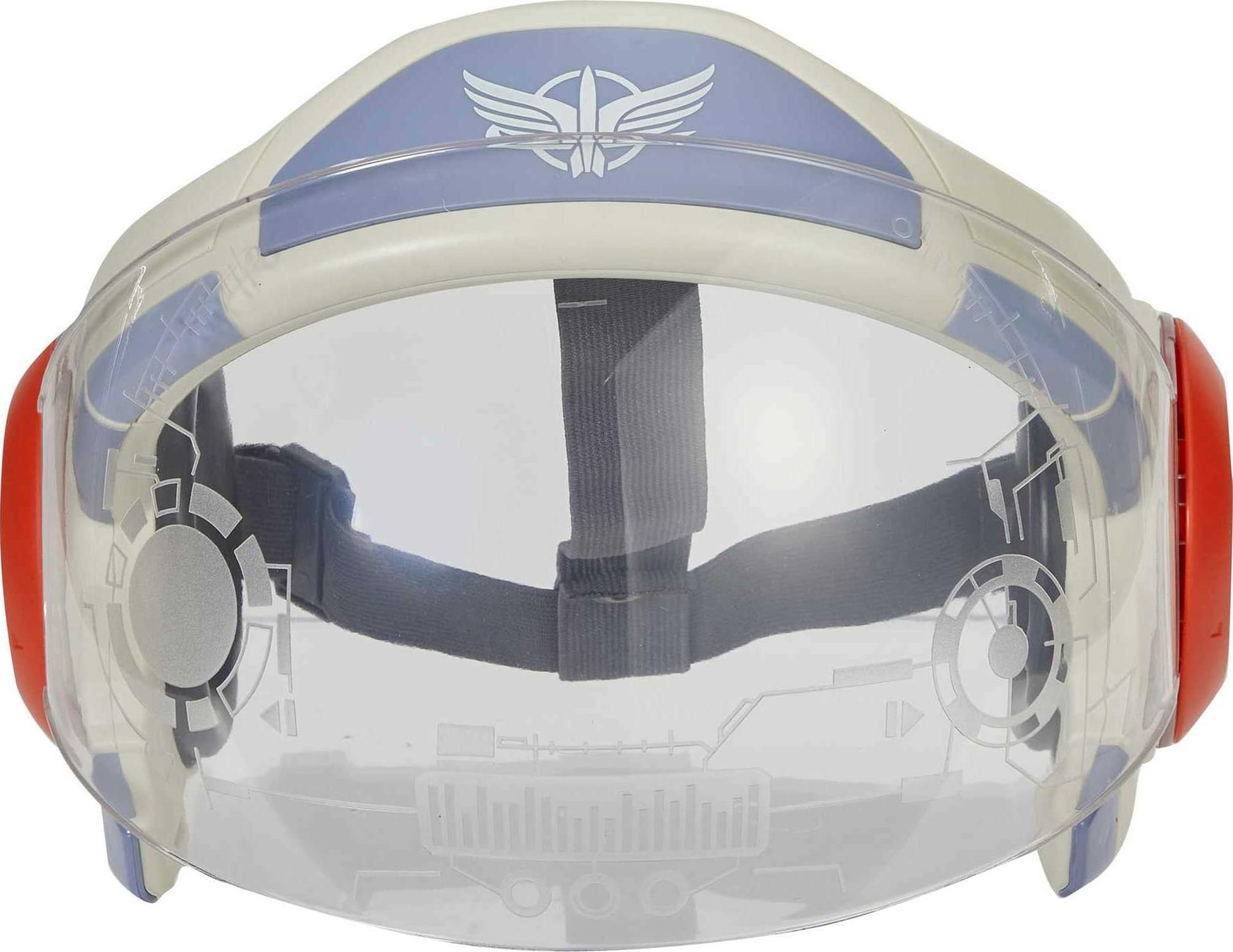 Mattel Disney Pixar Lightyear Space Ranger Training Visor Costume Toy, Movie-Inspired Purple White Red Role Play Headgear, Kids Ages 4 Years & Older