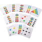 Constructive Playthings 3D Colorful Geometric Balancing Stacker, 25-Piece Block Set