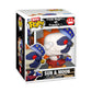 Funko Pop! Bitty 4pk: Five Nights at Freddy's - Withered Golden Freddy, Marionette, Lolbit, & Sun/Moon - 1 in 6 Chance for Eclipse - 0.9 Inch (2.2 Cm)