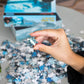 Bob Ross A Perfect Winter Day Nature Puzzle for Adults and Kids | Snowy Mountain 1000 Piece Jigsaw Puzzle Toy | Interactive Brain Teaser for Family