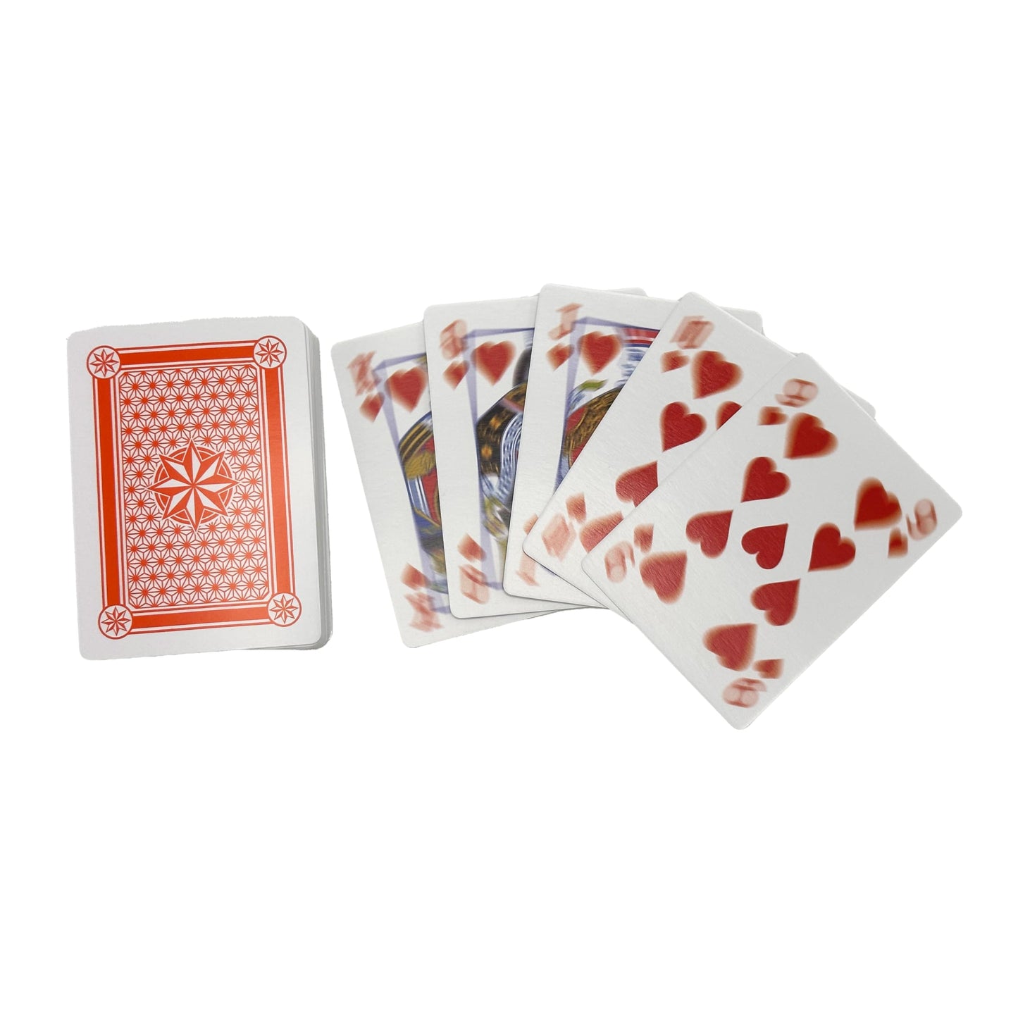 Island Dogs Blurry Deck of Playing Cards - The Ultimate Gag Gift for Gamers, Card Enthusiasts, and Prank Lovers - Hilarious Gift - 52