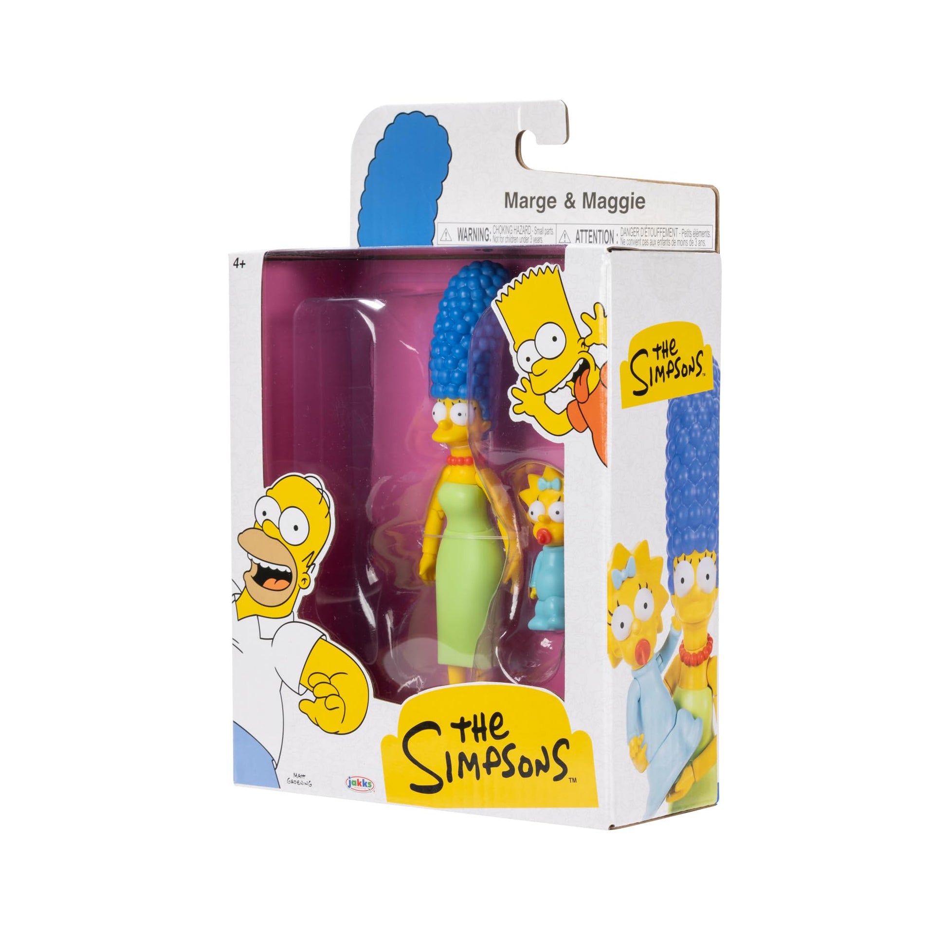 The Simpsons 5" Action Figure Marge Simpson with Maggie Simpsons Wave #3