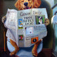 Buffalo Games - Dog Gone Funny - 750 Piece Jigsaw Puzzle for Adults