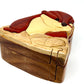 South Asian Handicrafts River Otter - All Natural Intarsia Wood Puzzle Box - Handcrafted with Secret Compartment