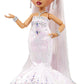 2022 Holiday Edition Roxie Rainbow High Doll with Multicolor Hair and Iridescent Gown