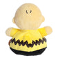 Aurora® Adorable Peanuts® Palm Pals™ Charlie Brown Stuffed Animal - Officially Licensed Toys for All Snoopy Fans - Nostalgic Gift for Adults