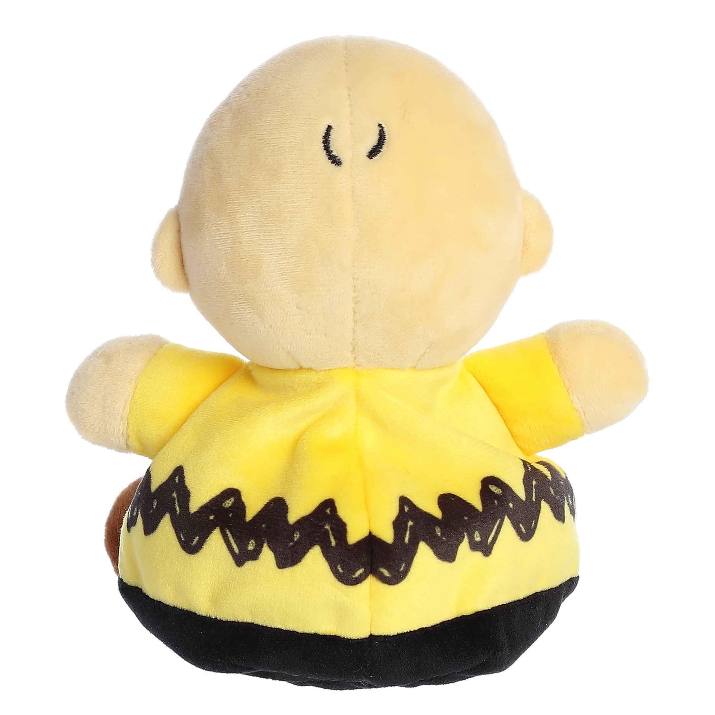 Aurora® Adorable Peanuts® Palm Pals™ Charlie Brown Stuffed Animal - Officially Licensed Toys for All Snoopy Fans - Nostalgic Gift for Adults
