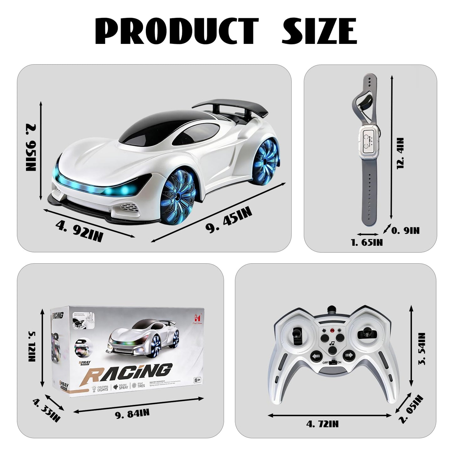 LEFEI Remote Control Car, Gesture Sensing RC Stunt Car