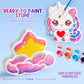 Unicorn Stepping Stones Painting Kits For Kids, Toddler Outdoor Arts And Crafts Garden Decoration Supplies, Paint Craft Kits For Kids Ages 4 5 6 7 8 9