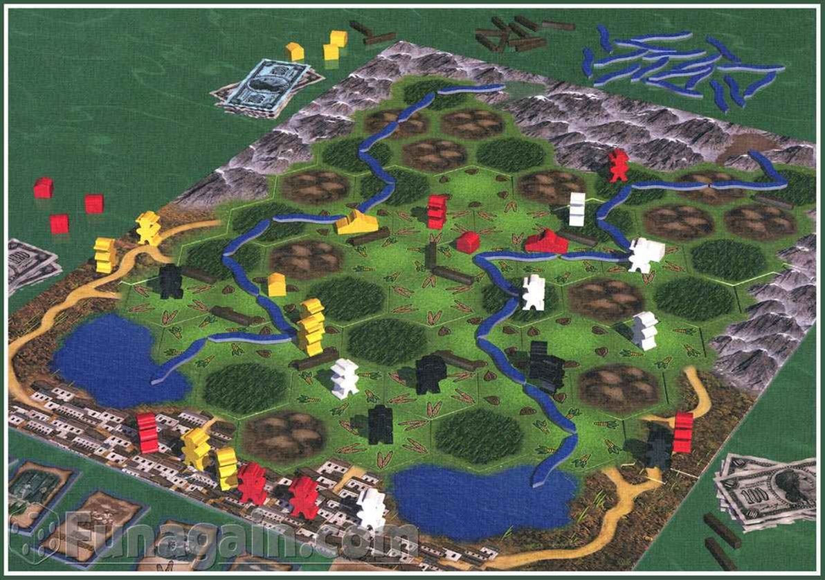 Dos Rios: Valley of Two Rivers