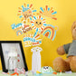 Here Comes The Son Centerpiece Sticks Here Comes The Son Baby Shower Decorations 24Pcs Sun Table Toppers Sunshine Baby Shower Supplies Boho Sun