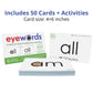 Eyewords Multisensory Sight Word & Phonics Flash Cards, Set 2