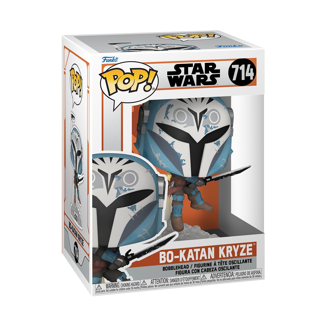Funko POP! Star Wars: The Mandalorian - Bo-Katan Kryze with Darksaber and Jet Pack - Collectable Vinyl Figure - Gift Idea - Official Merchandise - for