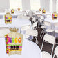Big Dot of Happiness 70’s Disco - Table Decorations - 1970s Disco Fever Party Fold and Flare Centerpieces - 10 Count