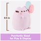 GUND Pusheen 15th Anniversary Special Edition Squisheen Plush Toy; Ages 1+