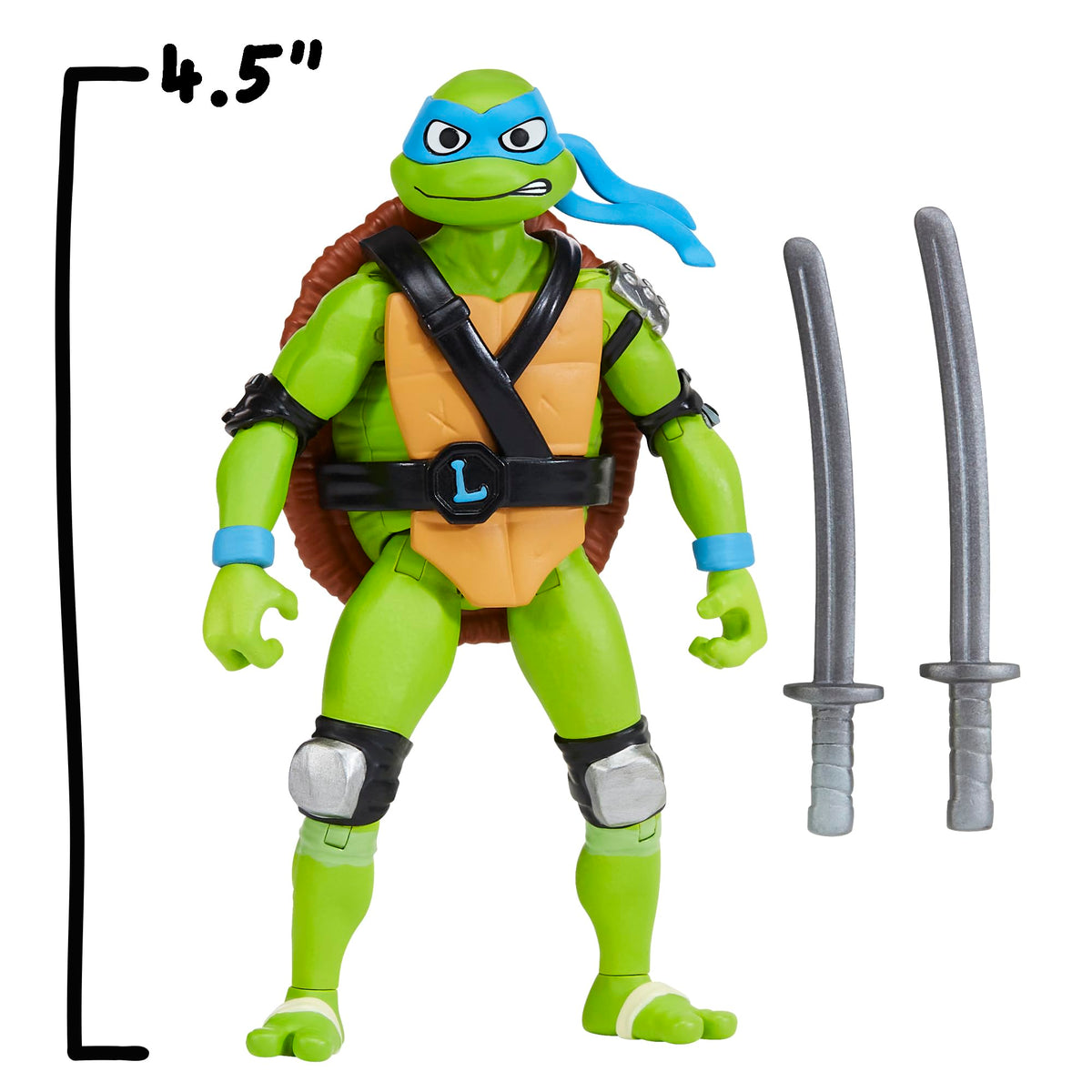 TEENAGE MUTANT NINJA Turtles Shell Spin Leonardo by Playmates Toys