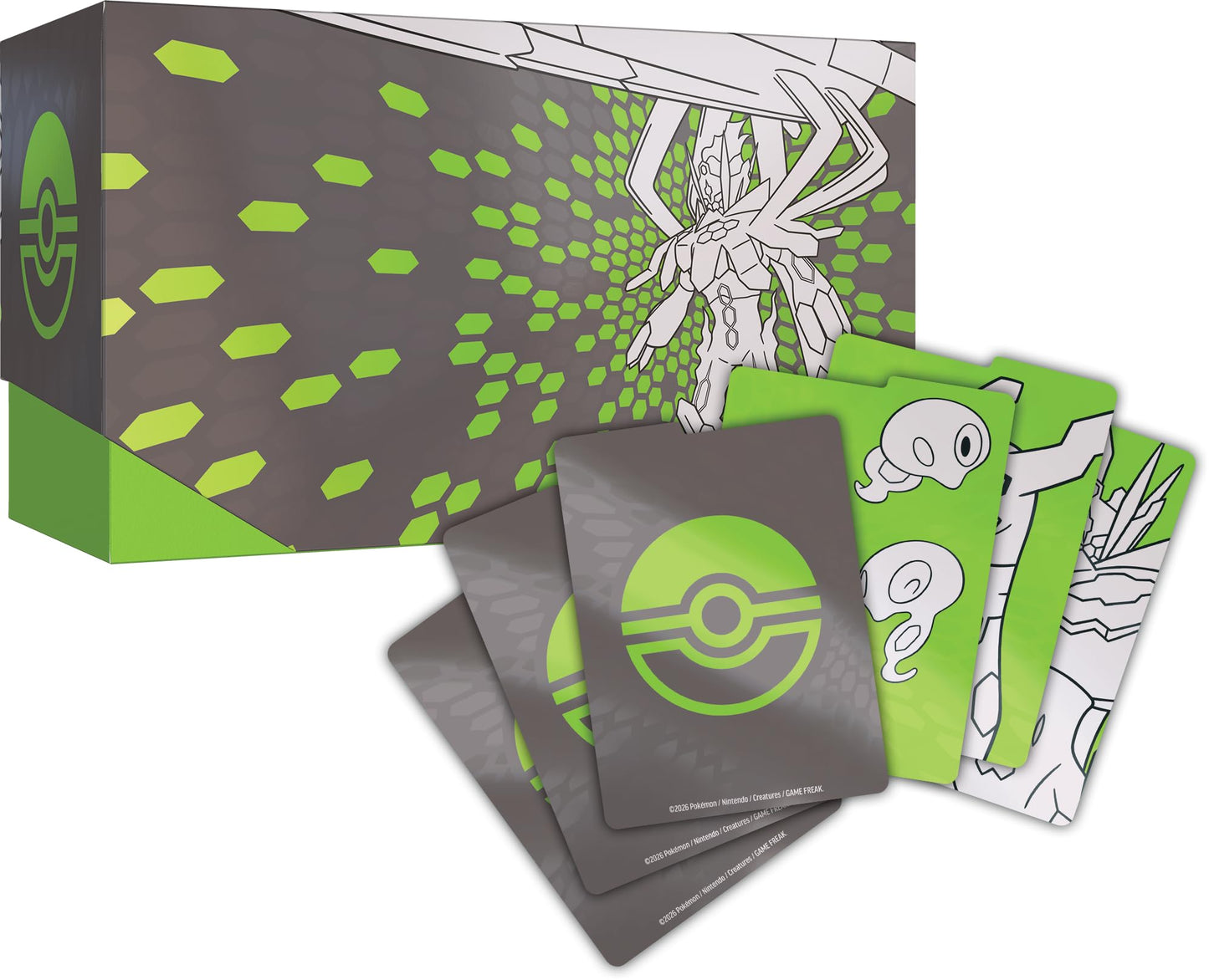 Pokémon TCG: Mega Evolution-Perfect Order Elite Trainer Box