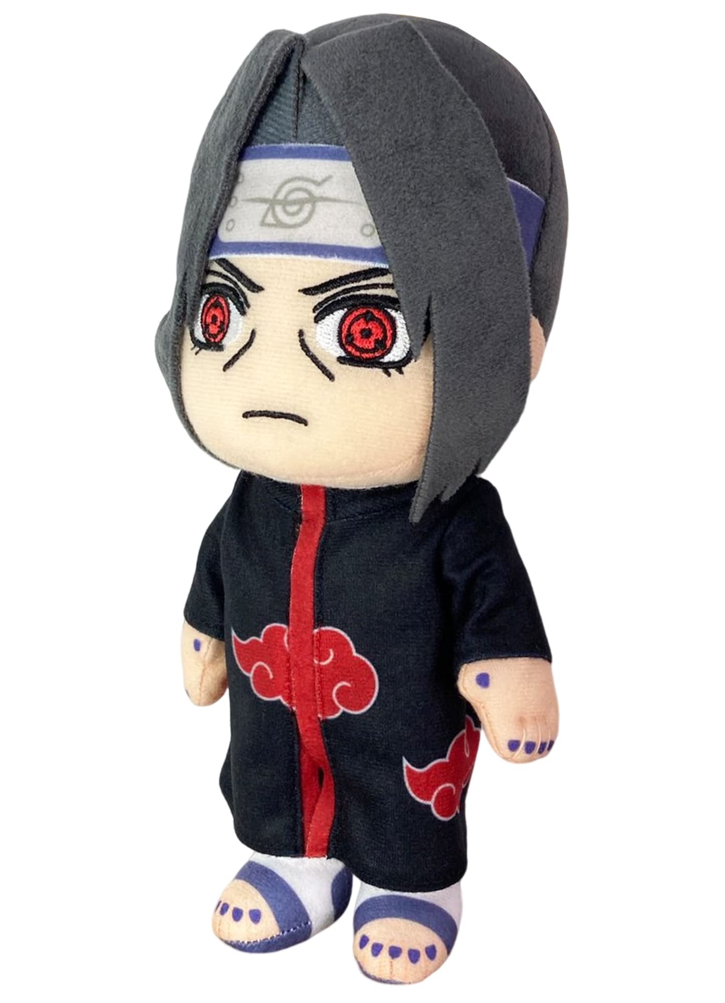Great Eastern Entertainment Naruto - Itachi Uchiha Movable Ver Plush 8" H