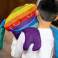Bumpas Weighted Plush Toy - Calming Stuffed Animal, Realistic Hug, Machine Washable - Ages 3+