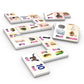 Junior Learning Rhyming Words Dominoes, 2 Sets