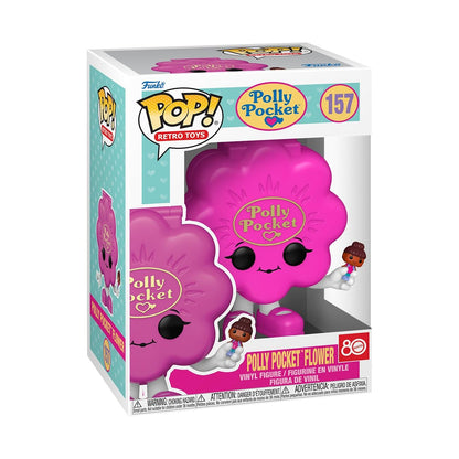 Funko POP! Polly Pocket - Shell Pocket Flower Rose - Figurine
