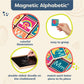 B. toys Wooden Puzzles, Puzzle Pals Magnetic Alphabet and Numbers