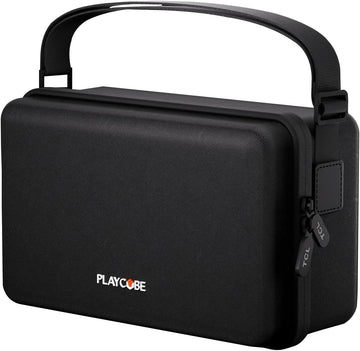 TCL Playcube Official All-in-One Travel Case, Customized for Playcube DLP Movie Projector, Adapter, Remote Control, Cables, Waterproof and Protective.