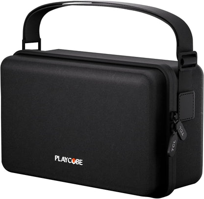 TCL Playcube Official All-in-One Travel Case, Customized for Playcube DLP Movie Projector, Adapter, Remote Control, Cables, Waterproof and Protective.