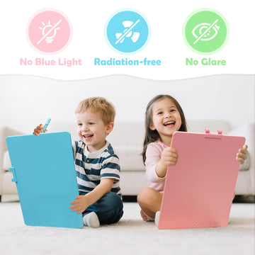 10 Inch LCD Writing Tablet Toy for 3 4 5 6 7 8 Year Olds - Erasable Electronic Drawing Pad and Doodle Board as Montessori Educational - Kids Christmas