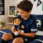 Olivia Martini Soccer Plush Toy for Kids, 10 Inch Soft Player Stuffed Animal, Cute Doll Plushie, Room Decor for Boys & Girls, Gift for Soccer Players