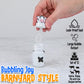 Fun Express Barnyard Bubble Bottles (Set of 12) Farm Animal Designs Include Horse, Sheep, Pig and Cow - VBS Vacation Bible School Supplies/Decor
