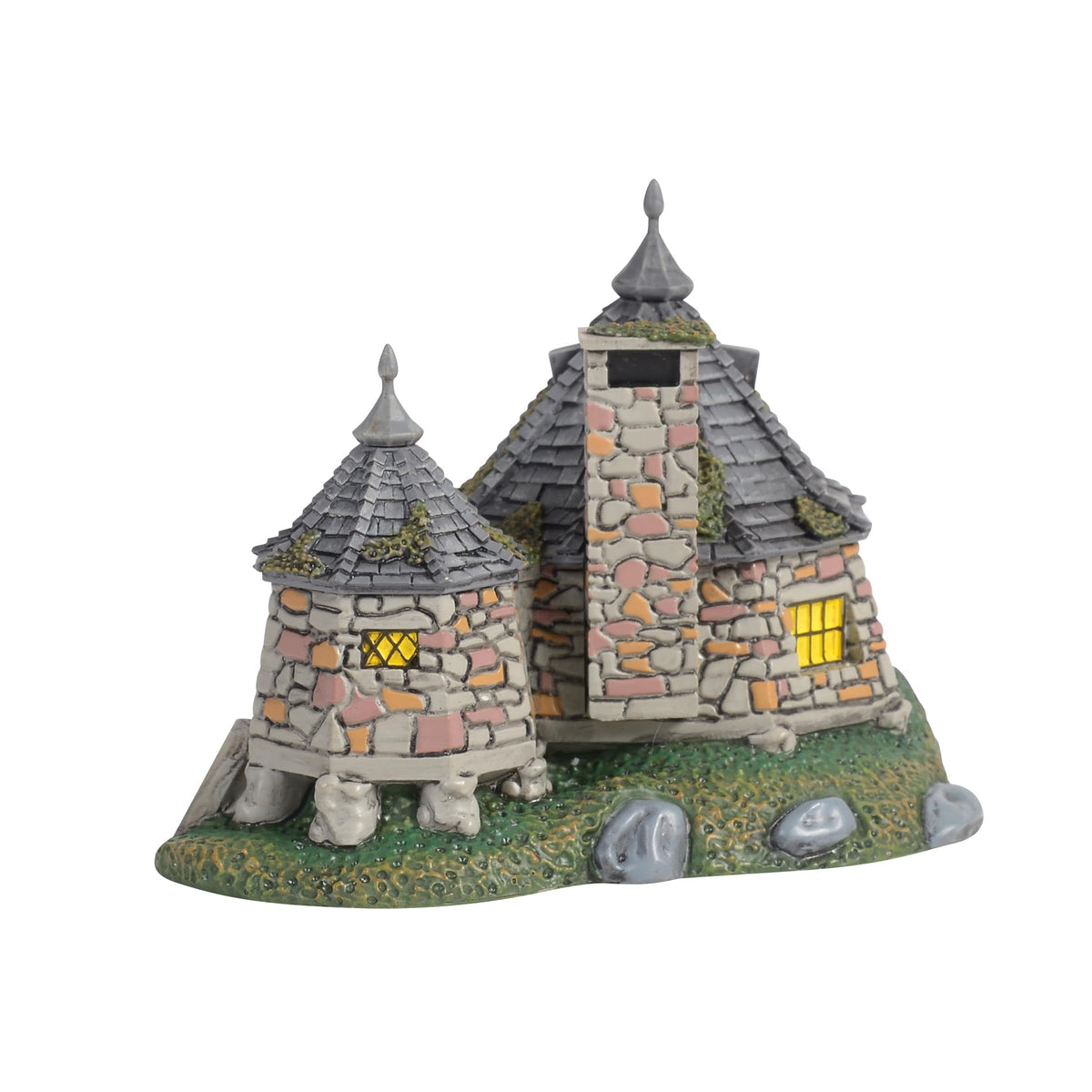 Department 56 Harry Potter Mini Enchantments Hagrid's Hut Miniature Figurine, 2.76 Inch, Multicolor