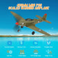 VilogaRC Remote Control Airplane RTF 4 Channel RC Plane 402MM Wingspan Micro Scaled Warbird with One Key Aerobatic One Key U-Turn and Gyro