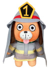 Great Eastern Entertainment Fire Force: Race Dog Mascot (119 Team) Plush 8" H