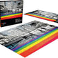 Buffalo Games - Mick Mick NYC - NYC Rainbow - 300 Piece Jigsaw Puzzle for Adults Challenging Puzzle Perfect for Game Nights - Finished Size is 21.25 x