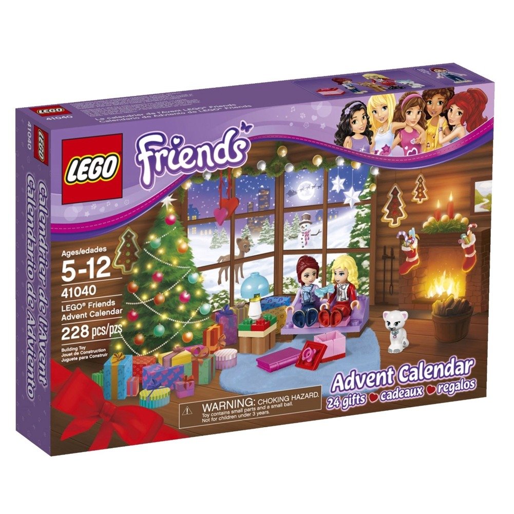 LEGO Friends Friends Advent Calendar 41040 Stacking Toy