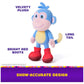 Dora Official Boots Plush Doll, Educational Toys, Plush Toys, Stuffed Monkey for Ages 3 and Up, 8”