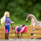 Breyer Freedom Series (Classics) English Horse & Rider Doll Set | (1:12 Scale) | Model #61114,Multicolor