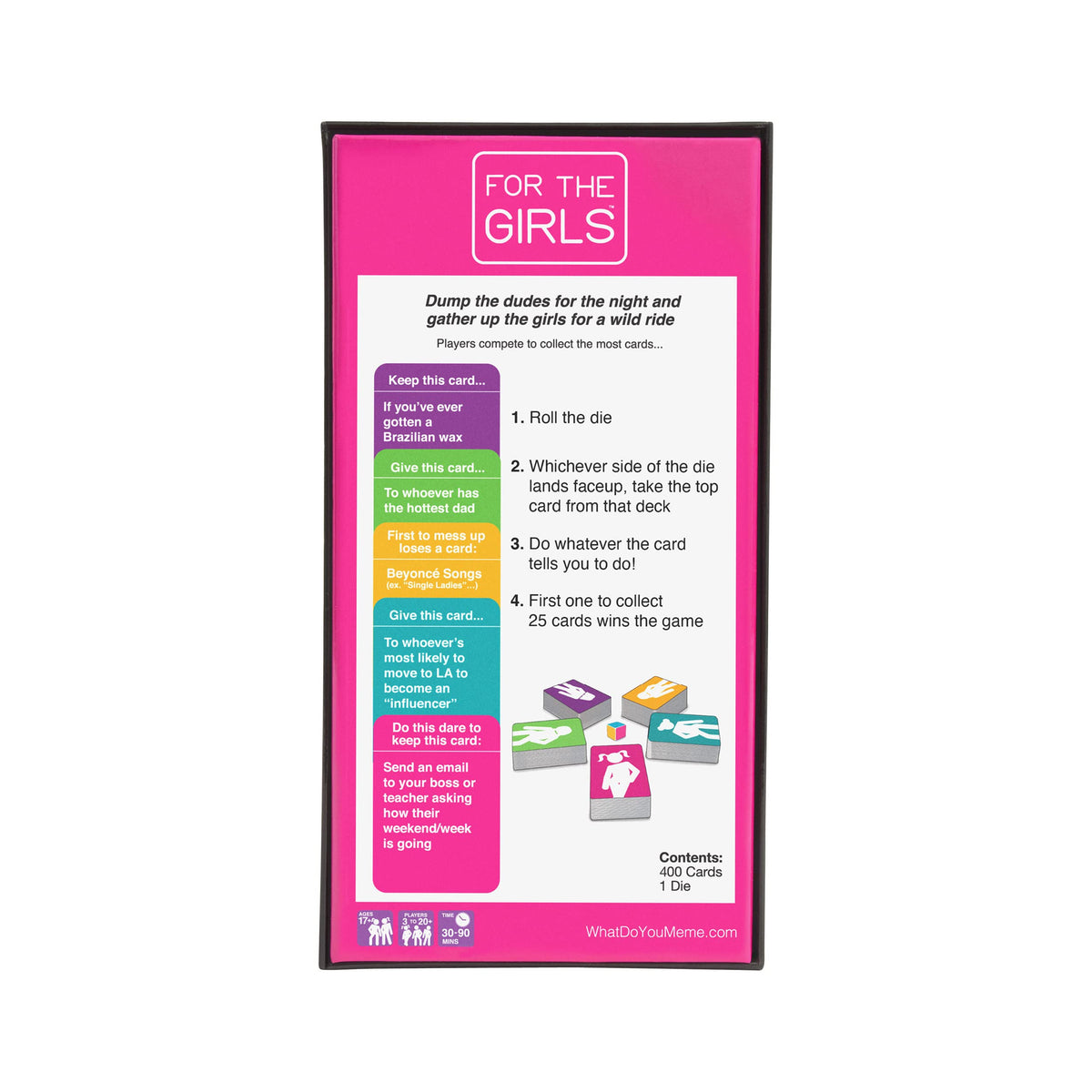WHAT DO YOU MEME? for The Girls Card Game by Party Game Relatable