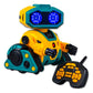 Hyper Drive Smart-Bot Coding Robot Kit for Kids - STEM Robotics Toy with Easy Programming for Beginners - Build, Code & Play Educational Robot