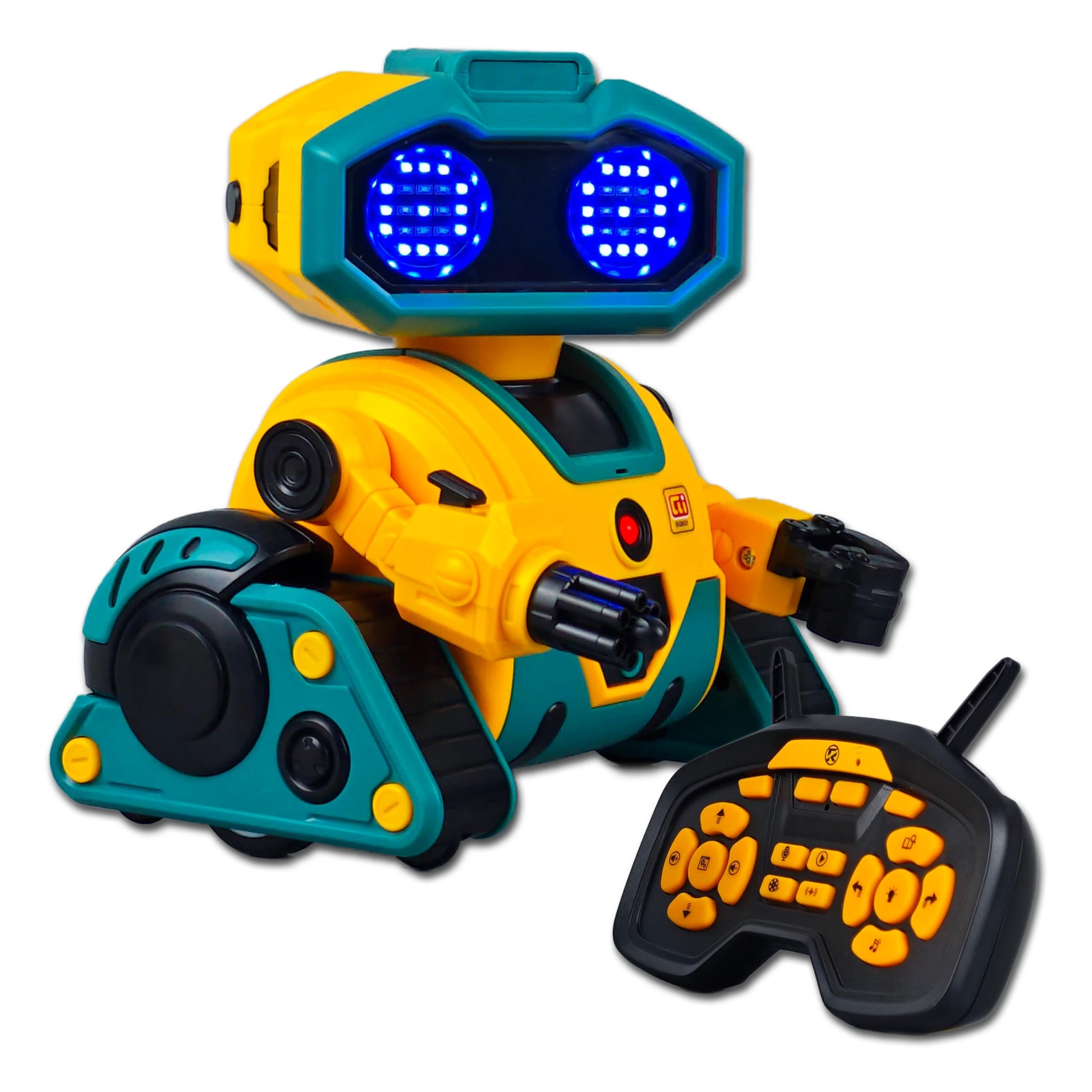 Hyper Drive Smart-Bot Coding Robot Kit for Kids - STEM Robotics Toy with Easy Programming for Beginners - Build, Code & Play Educational Robot