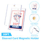 RIXUGIT 25-Pack 35pt One Touch Magnetic Card Holders for Sleeved Cards