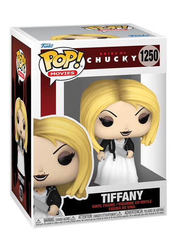 Funko Pop Movies: Bride of Chucky - Tiffany - Collectable Vinyl Figure - Gift Idea - Official Merchandise - Toys for Kids & Adults - Horror Fans